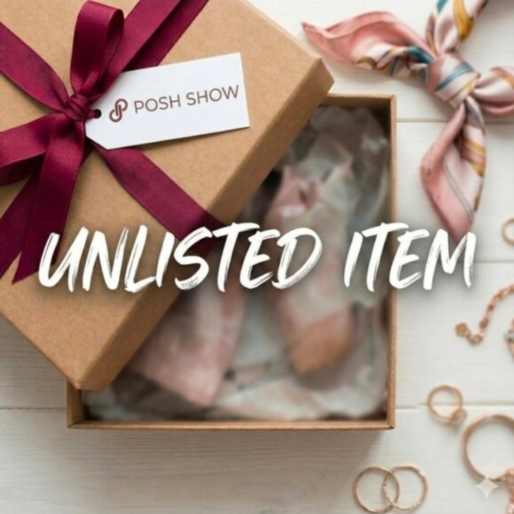 Unlisted Item for Live Show